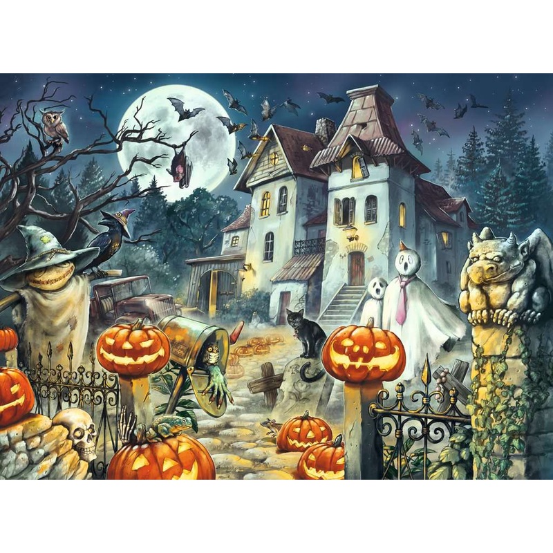 The Halloween House (300pc XXL)