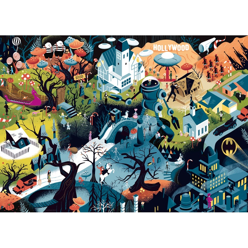 Tim Burton Films (Heye)