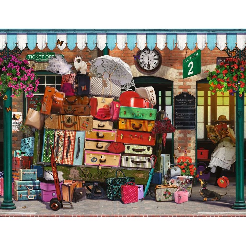 Travelling Light (2000 piece)