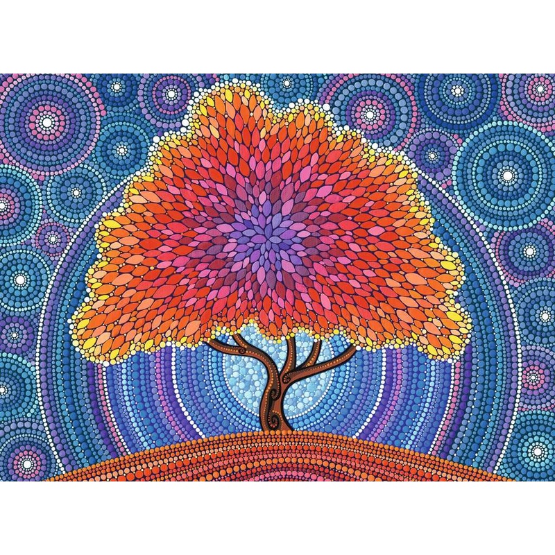 Tree of Life (Color Your World, 500 piece)