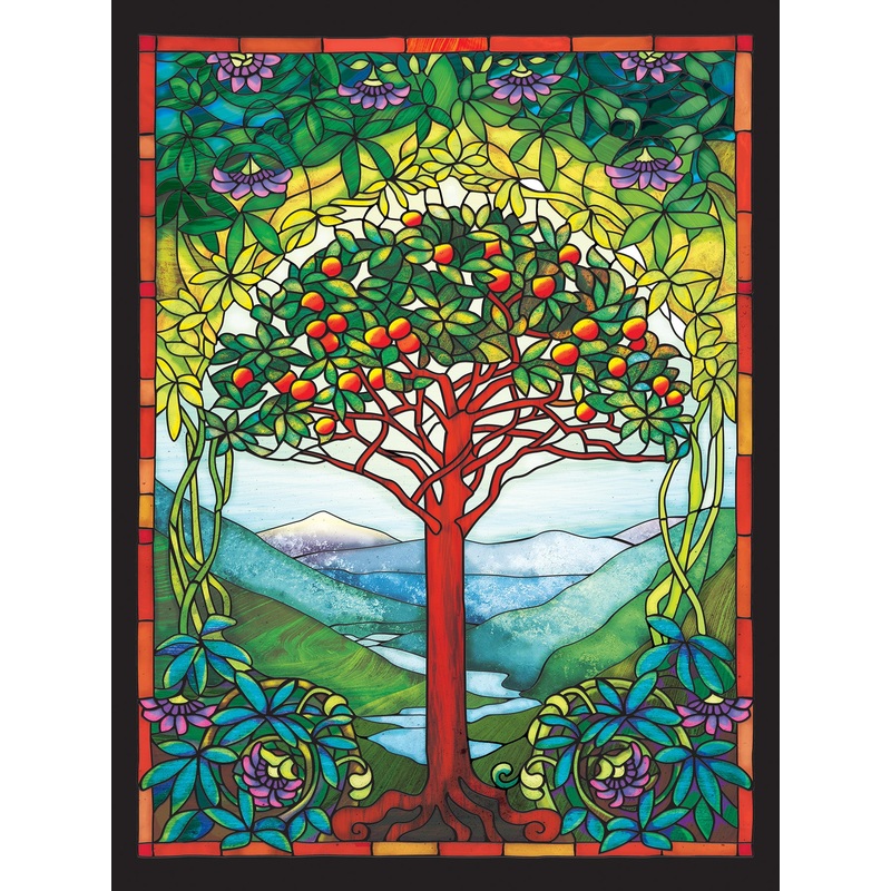 Tree of Life Stained Glass