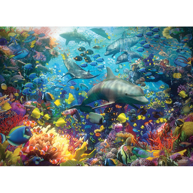 Vibrant Sea