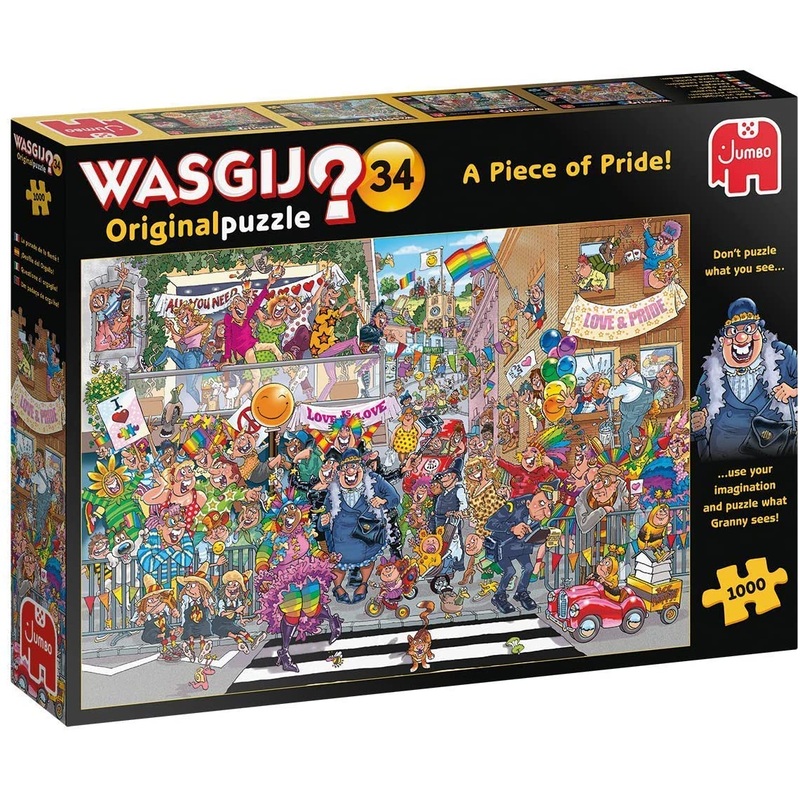 Wasgij Original #34 A Piece of Pride! (Jumbo)