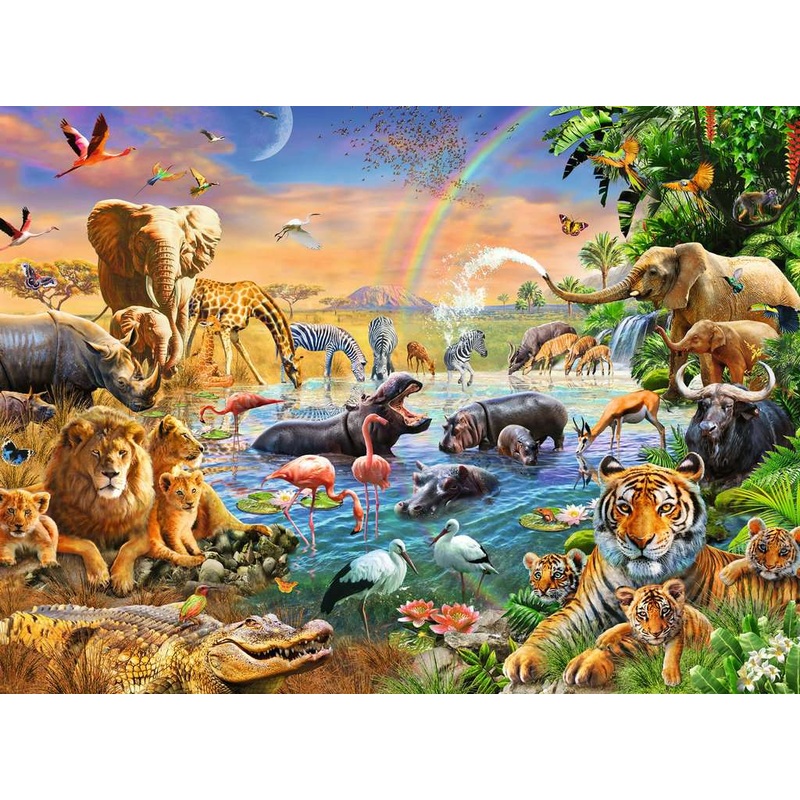 Waterhole (100pc XXL)