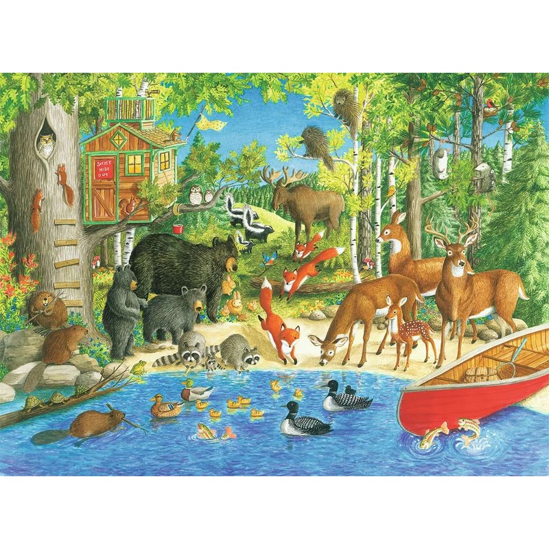 Woodland Friends (200pc)