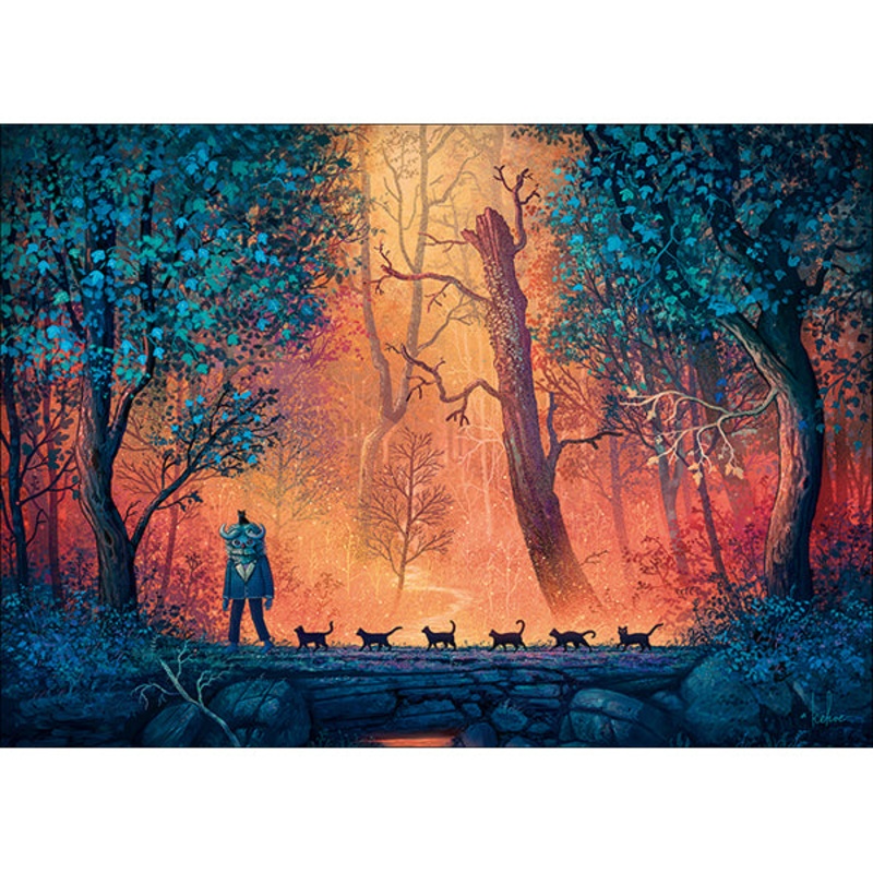 Woodland March (Heye)