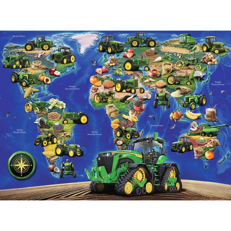 World of John Deere (300pc XXL)