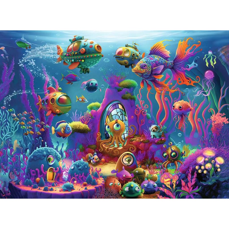 Alien Ocean (150pc XXL)