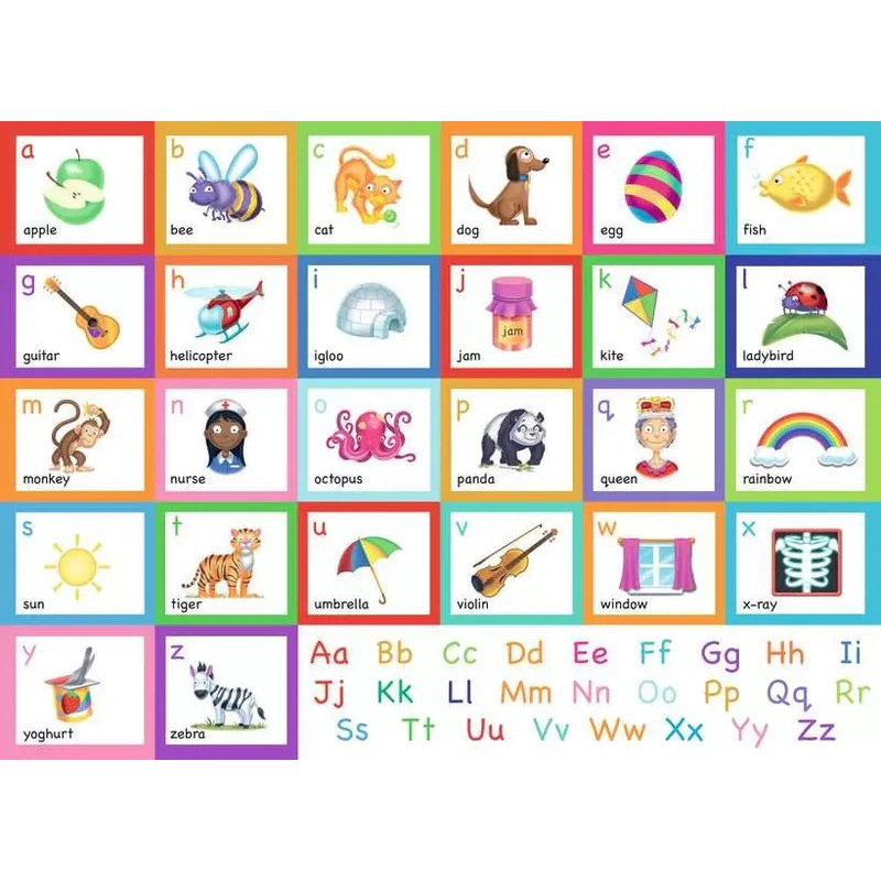 Alphabet (30pc)