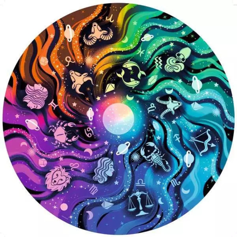 Astrology (Circles of Colour, 500 piece)