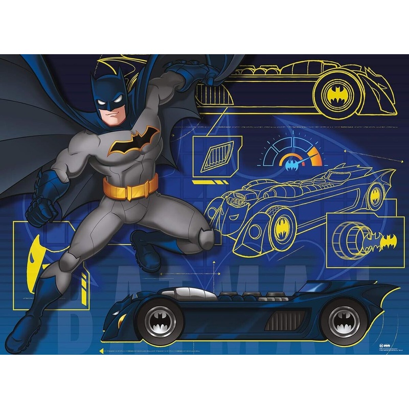 Batmobil (100pc XXL)