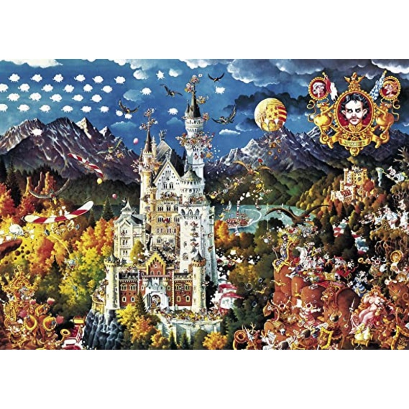 Bavaria (2000pc Heye)