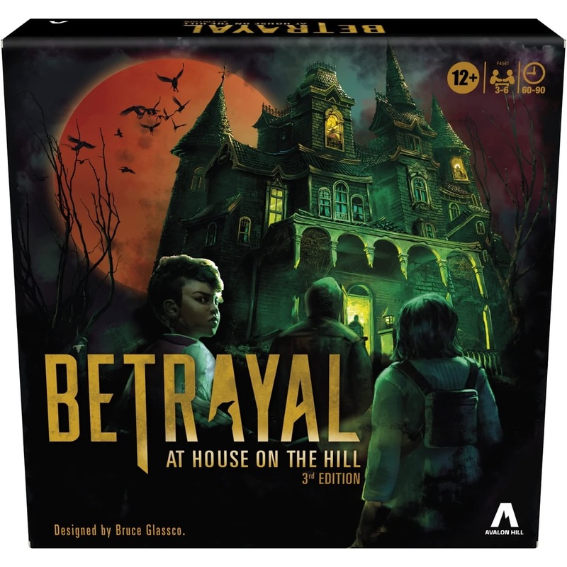 Betrayal at House on the Hill