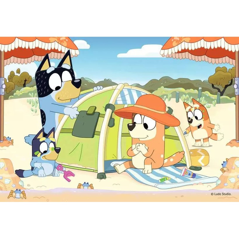 Bluey: Beach Day (35pc)
