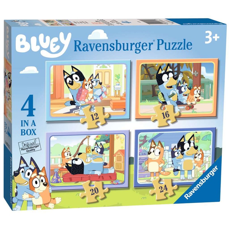 Bluey in a Box (12 + 16 + 20 + 24pc)