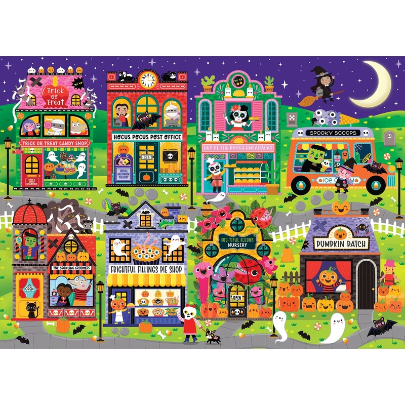Boo Town (family pieces)