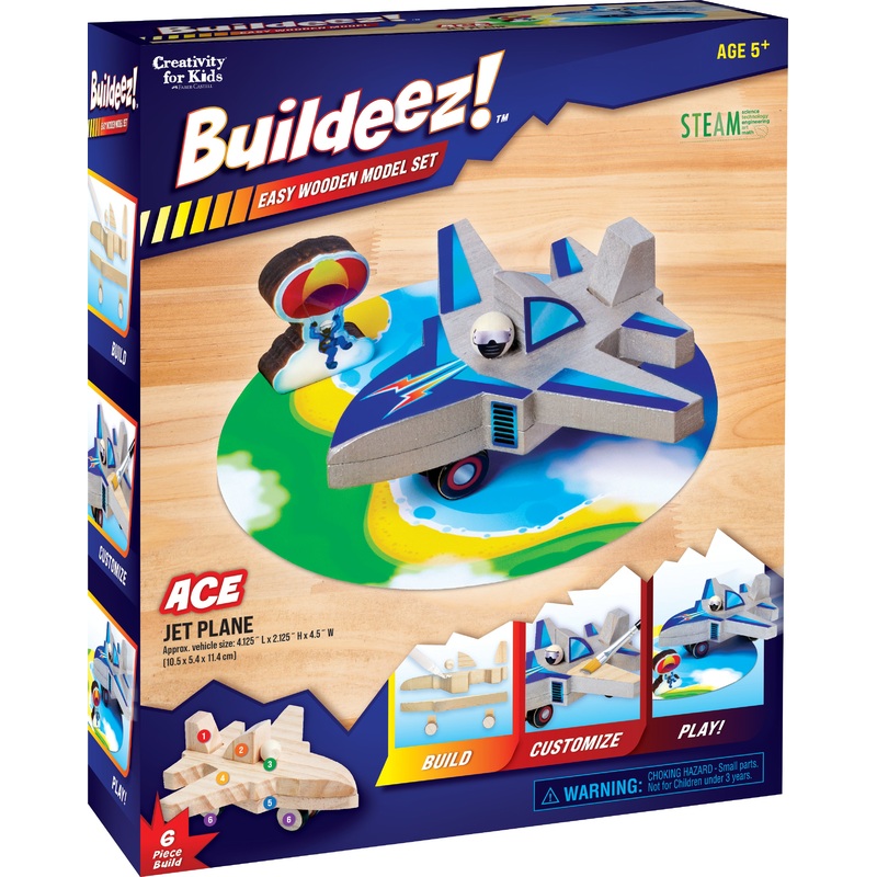 Buildeez!: Jet Plane - Ace