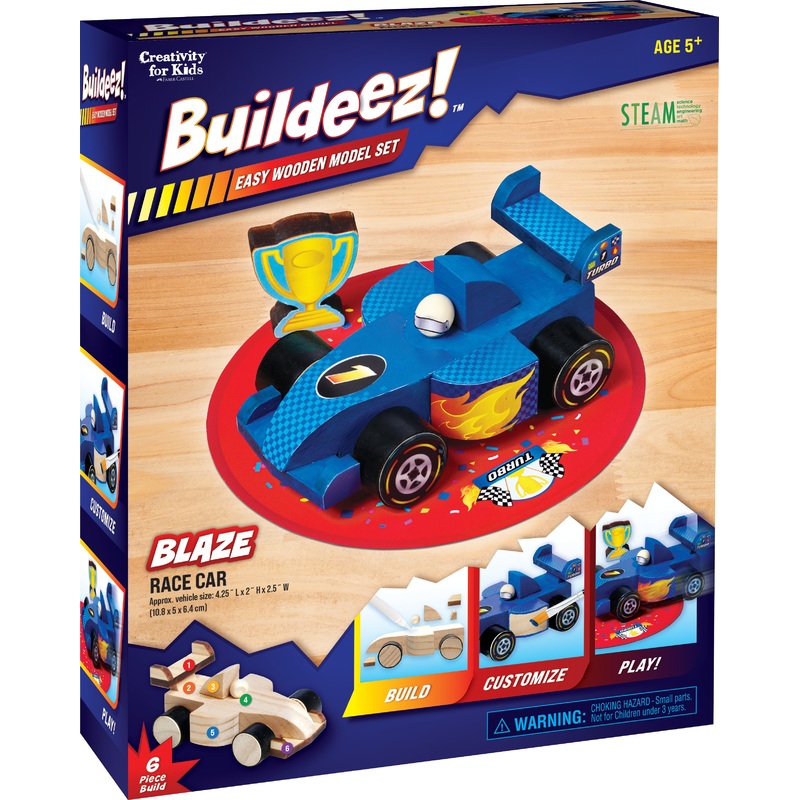 Buildeez!: Race Car - Blaze