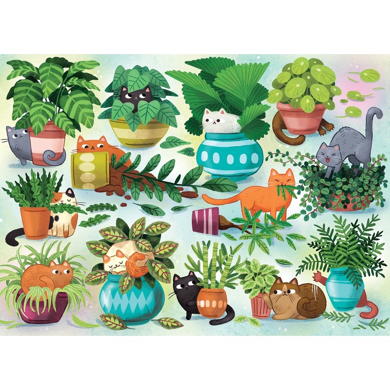 Cats vs. Plants