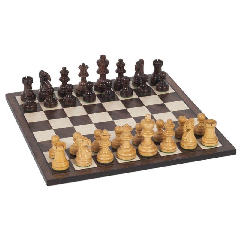 Chess by Wood Expressions (12 Staunton Wood)