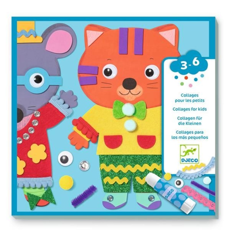 Collages for Kids (by Djeco)