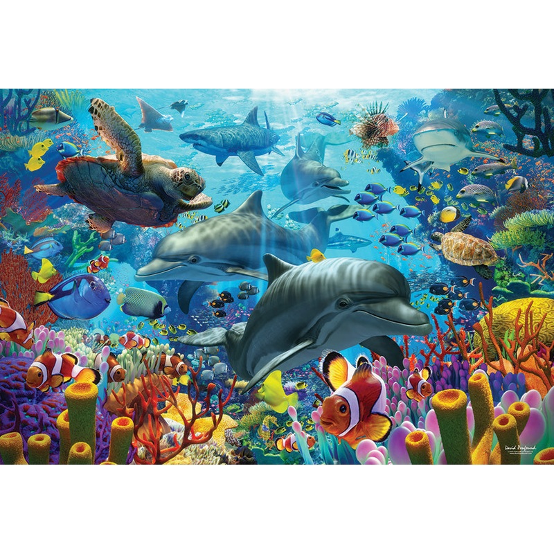 Coral Sea (2000pc)