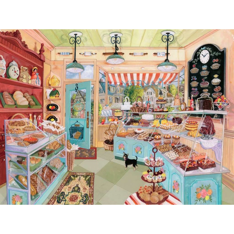 Corner Bakery (750 piece)