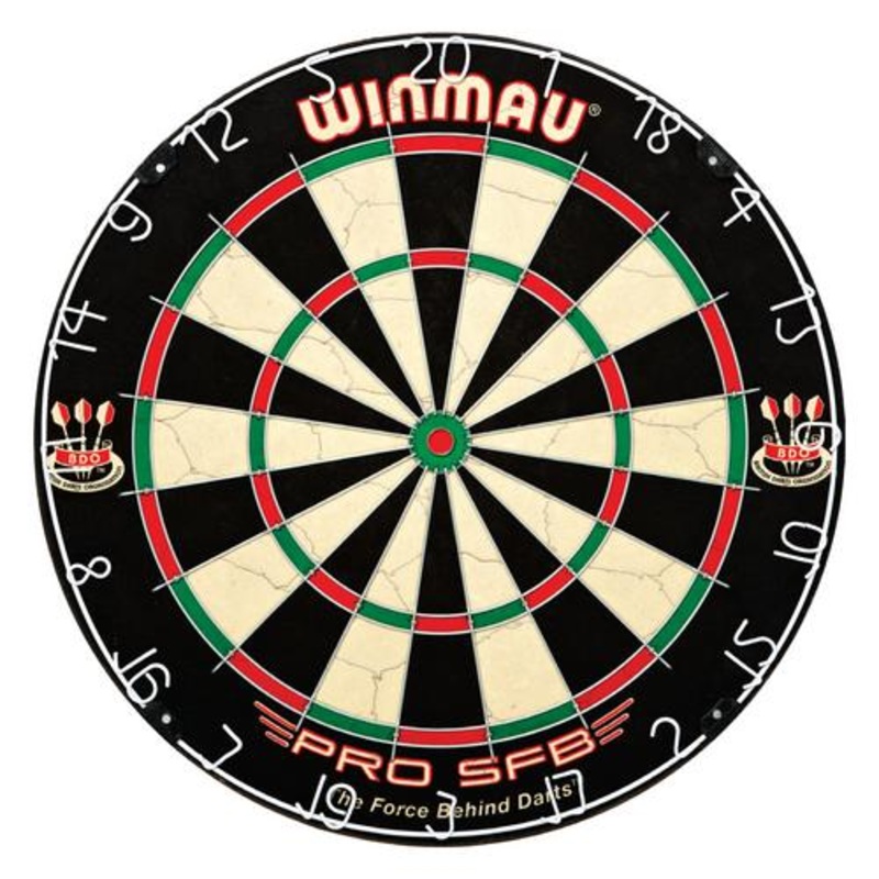 Dartboard: Winmau PRO SFB Round Wire