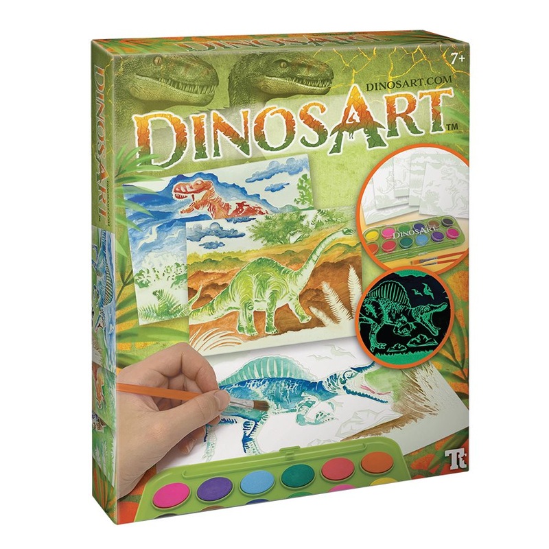 DinosArt Magic Watercolour