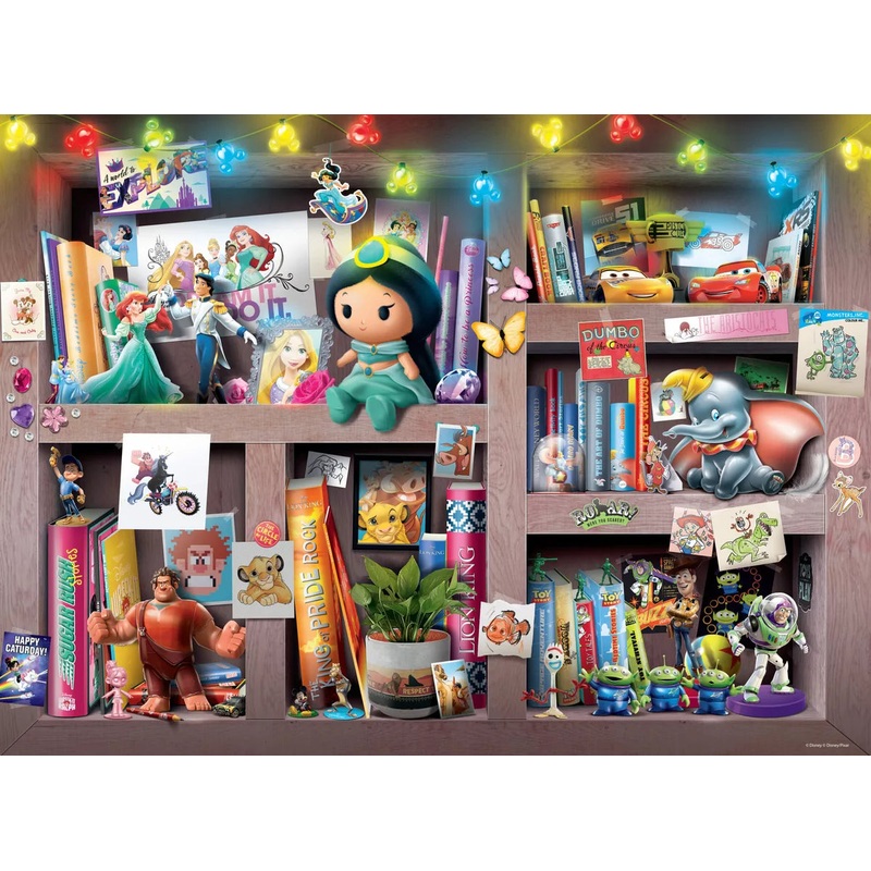 Disney Multi-Character (100pc XXL)