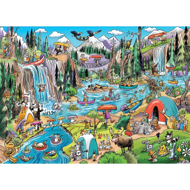 DoodleTown: Portage Pandemonium