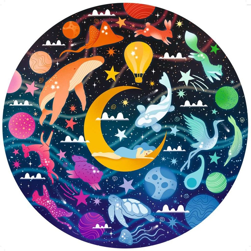 Dreams (Circles of Colour, 500 piece)