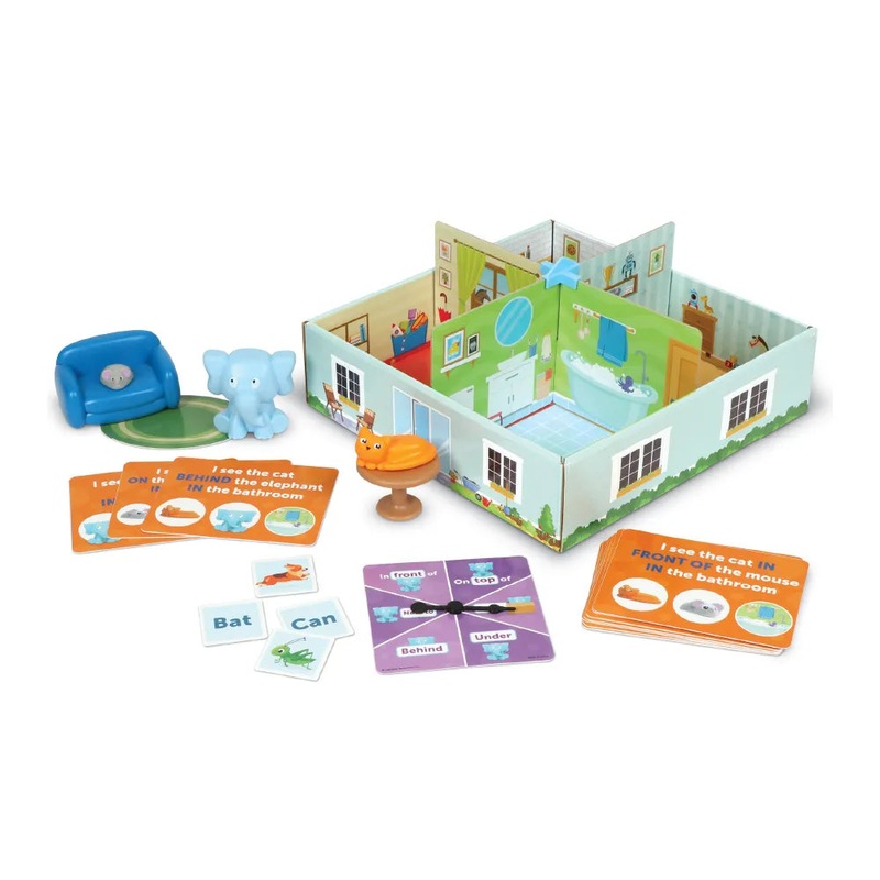 Elephant In The Room Positional Word Activity Set