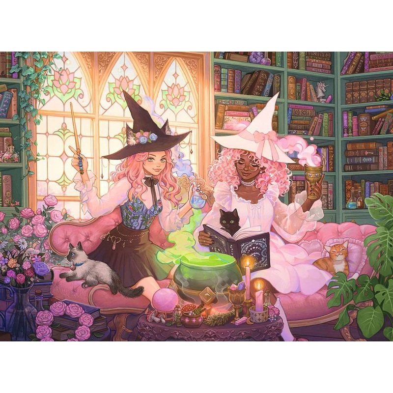Enchanting Library (200pc XXL)