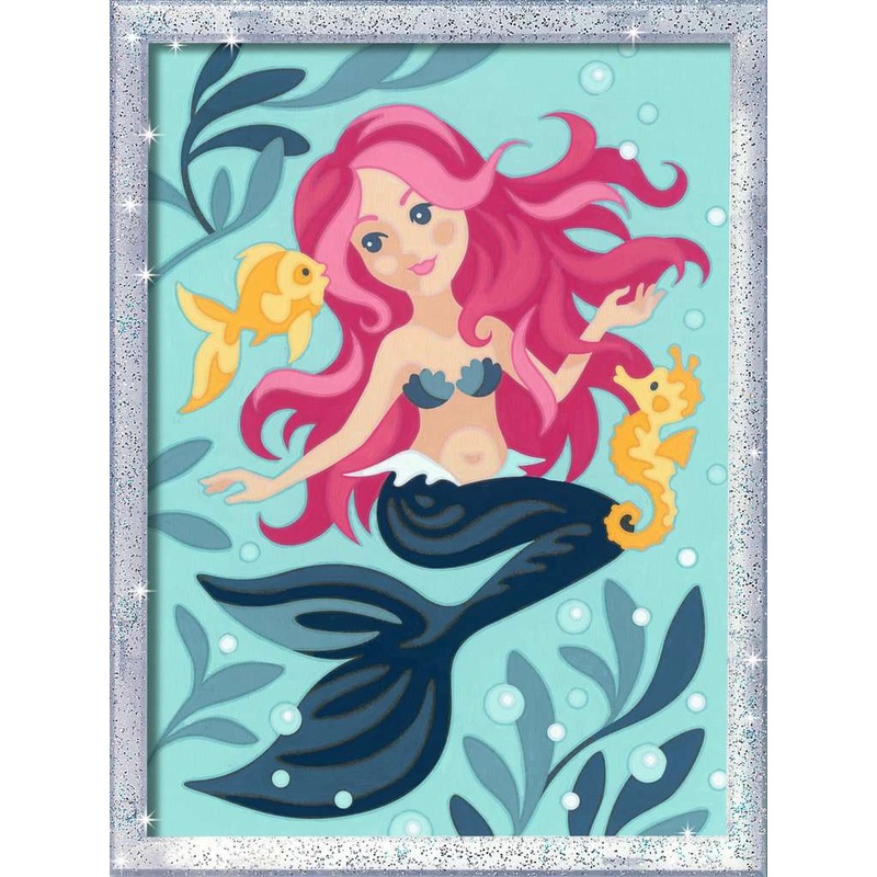 Enchanting Mermaid (CreArt Painting by Number)