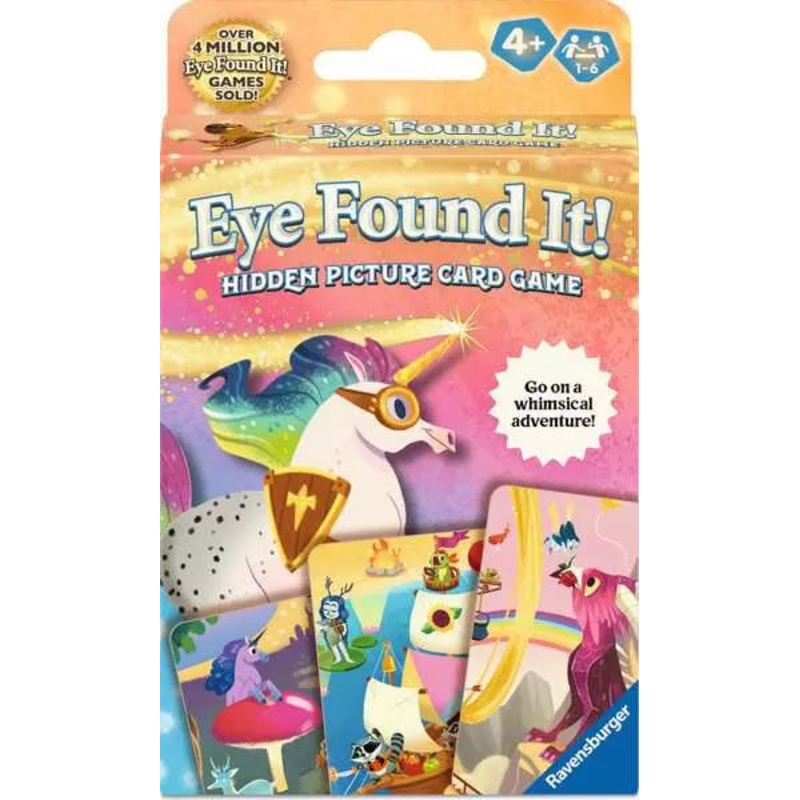 Eye Found It! Hidden Picture Card Game (FANTASY)