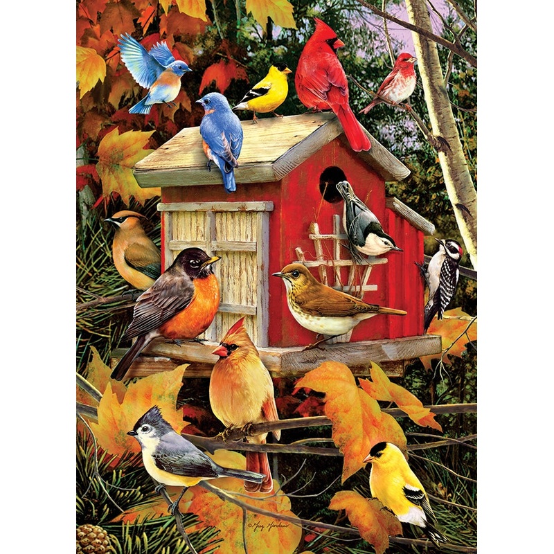 Fall Birdhouse (500pc)
