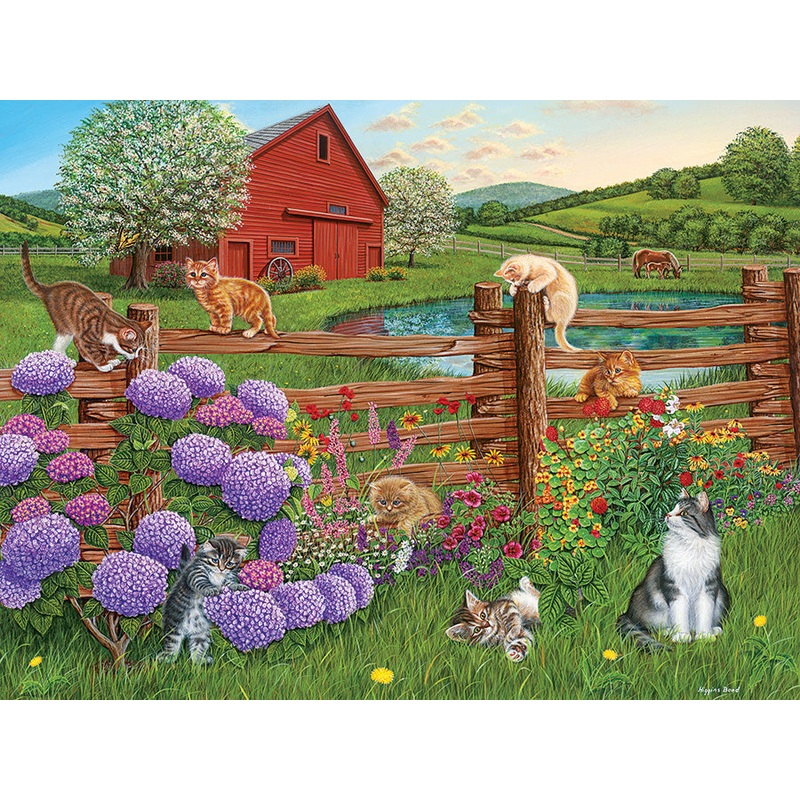 Farm Cats
