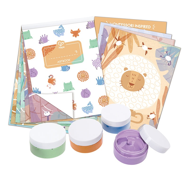Finger Painting Craft Kit (Hape)