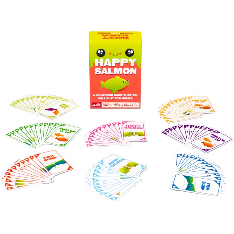 Happy Salmon