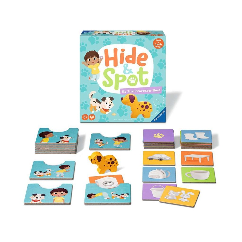 Hide & Spot: My First Scavenger Hunt