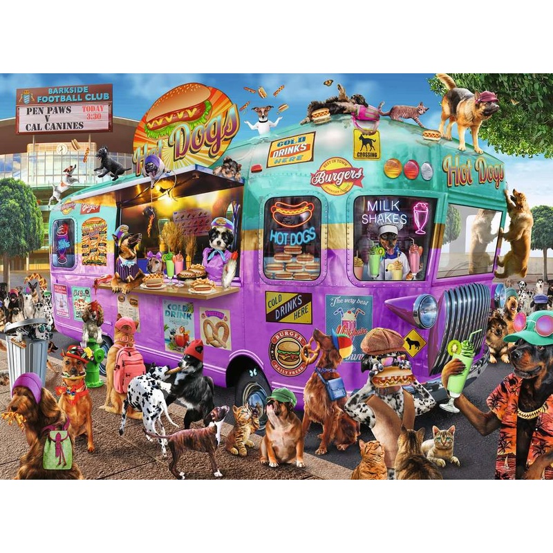 Hot Diggity Dogs (300pc XXL)