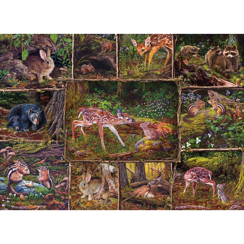 Into the Woods (family pieces)
