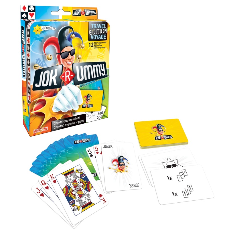 Jok-R-Ummy (Joker Rummy) - Travel Edition