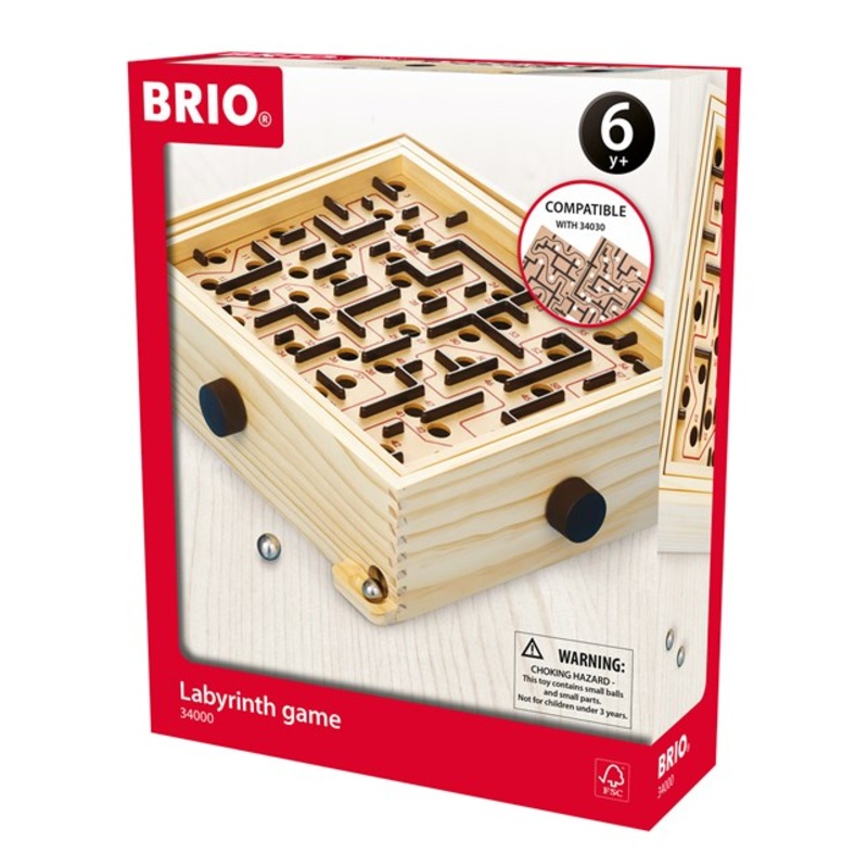 Labyrinth Game (by Brio)