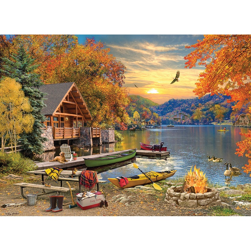 Lakeside Retreat