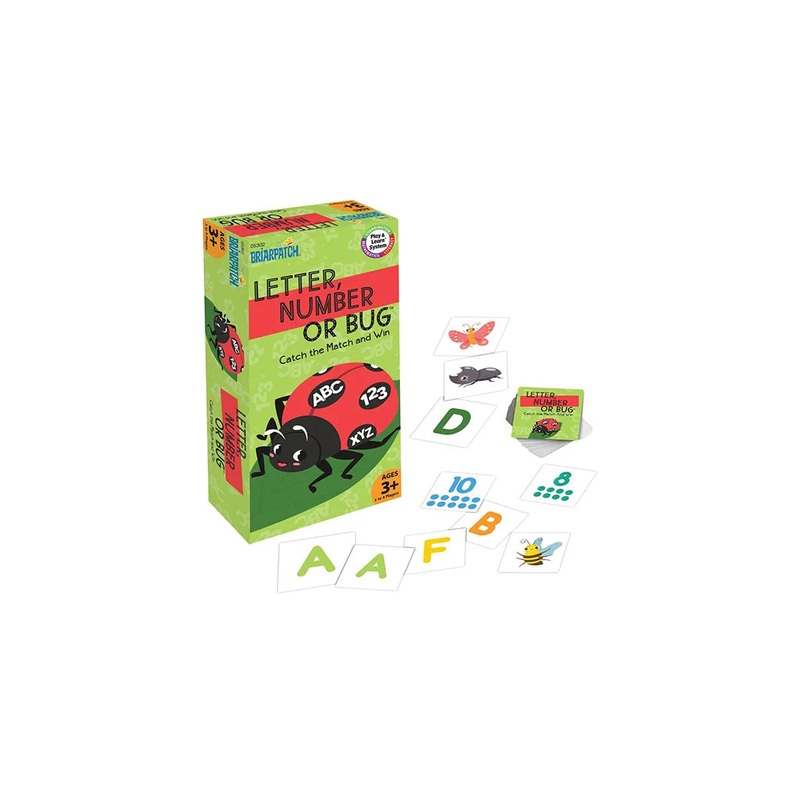 Letter, Number or Bug Game