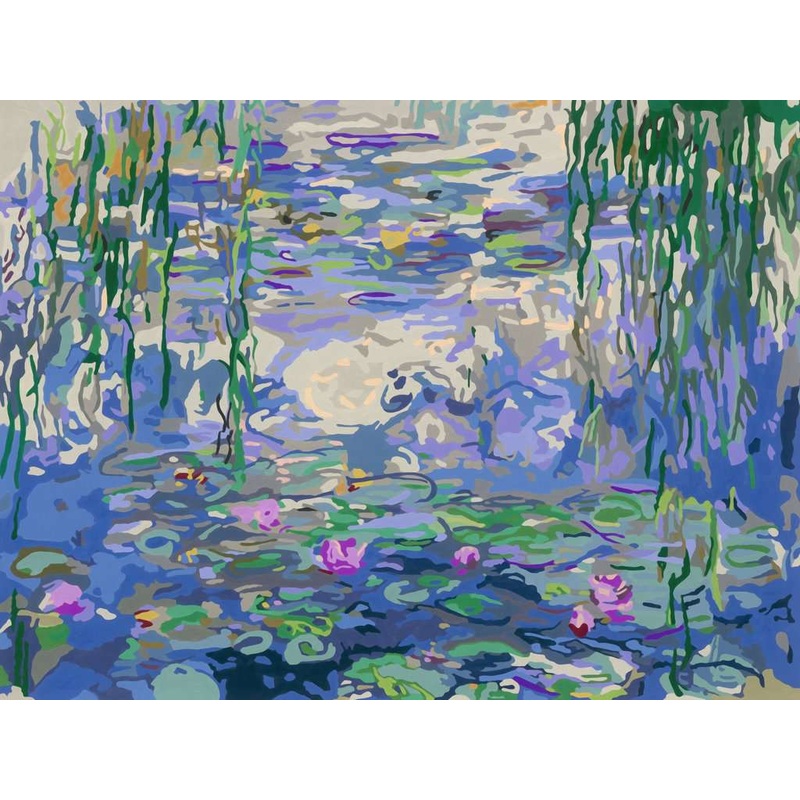 Monet: Waterlilies (CreArt Painting by Number)