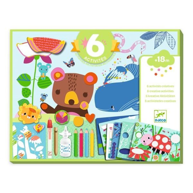 Multi-Activity Kit: The Mouse and His Friends (by Djeco)