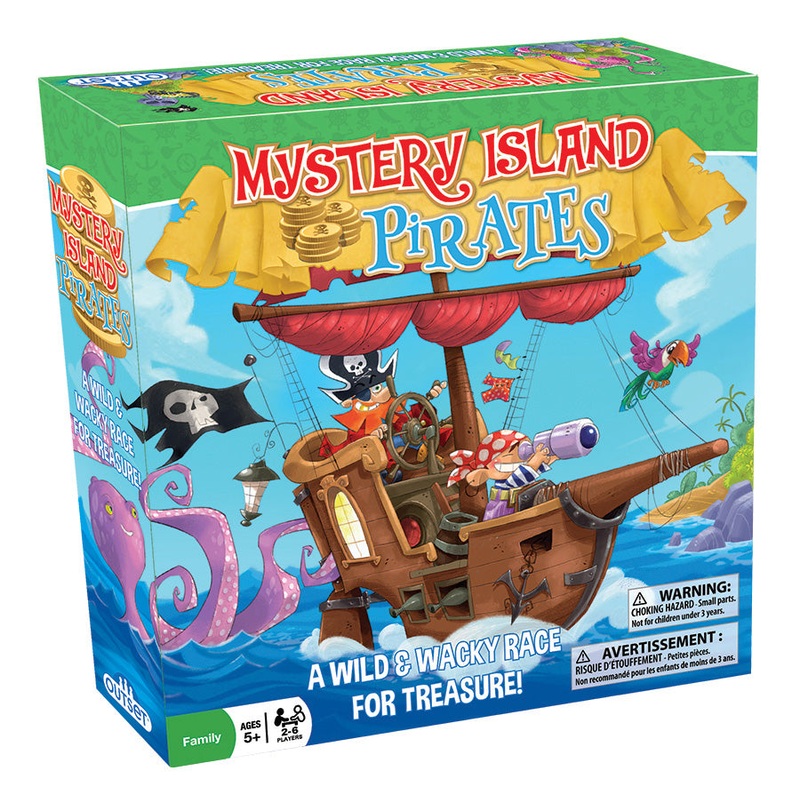 Mystery Island Pirates